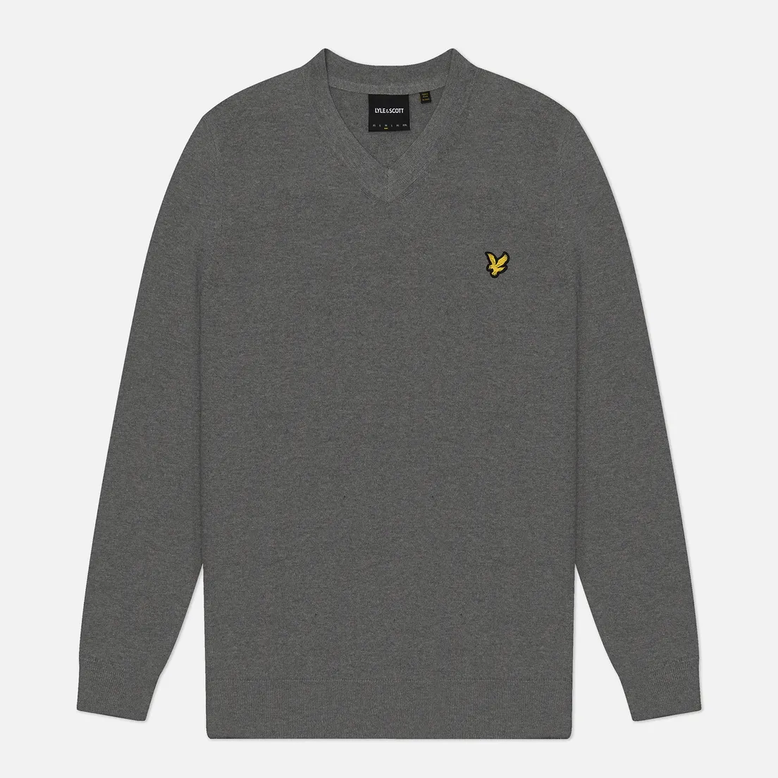 Lyle & Scott Мужской свитер Cotton Merino V-Neck