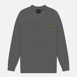 Lyle & Scott Мужской свитер Cotton Merino V-Neck