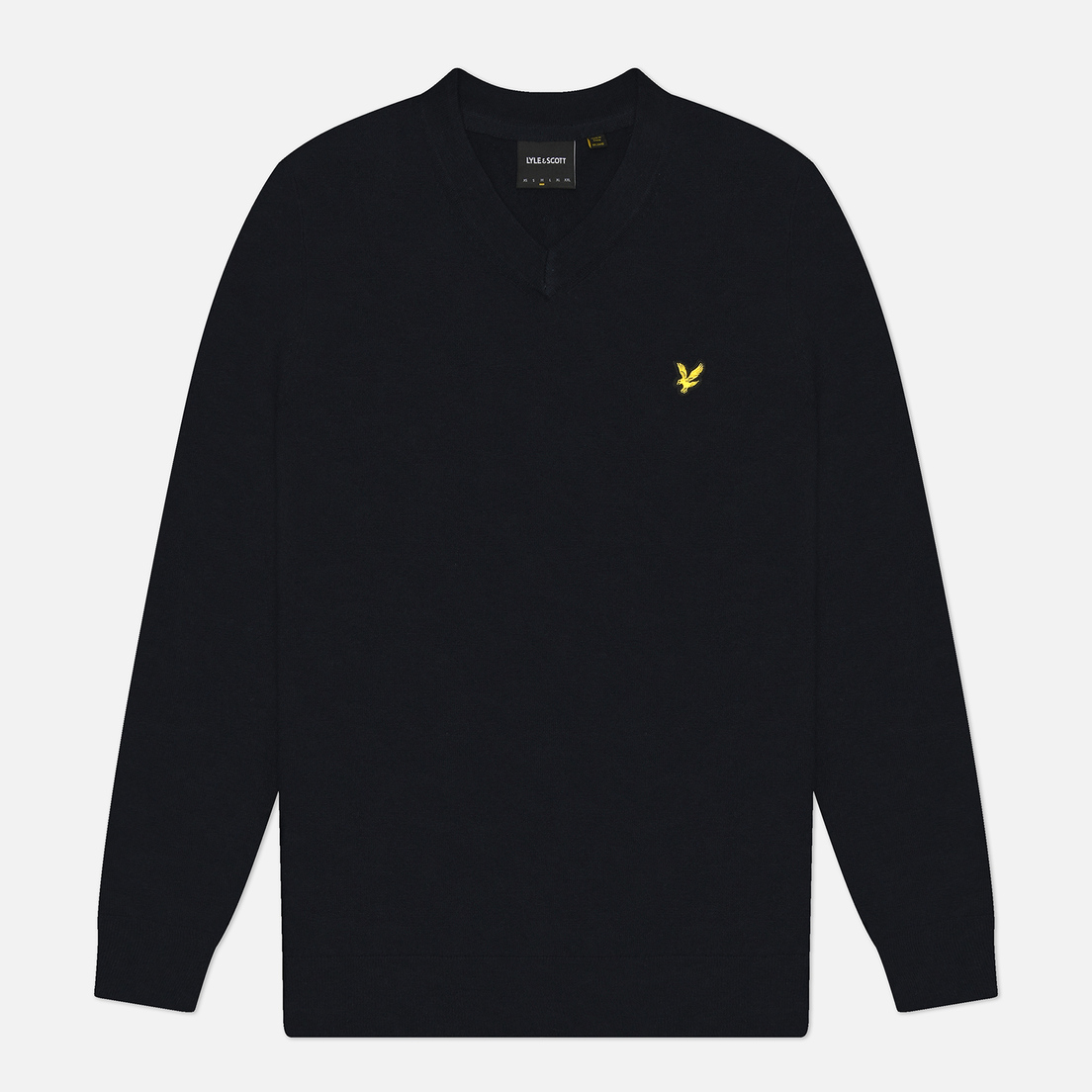 Lyle & Scott Мужской свитер Cotton Merino V-Neck