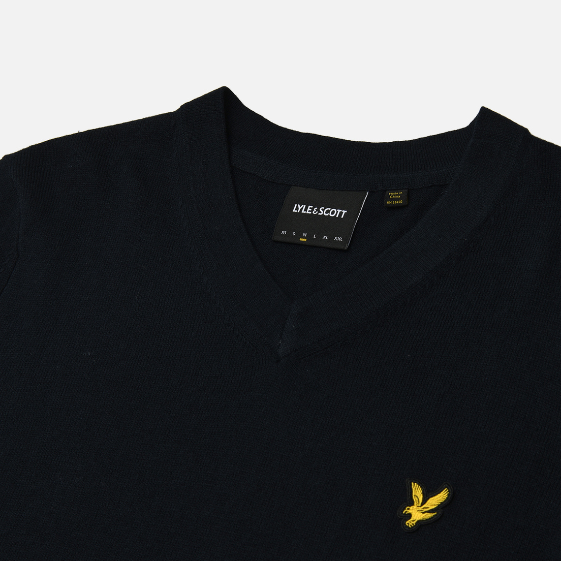 Lyle & Scott Мужской свитер Cotton Merino V-Neck