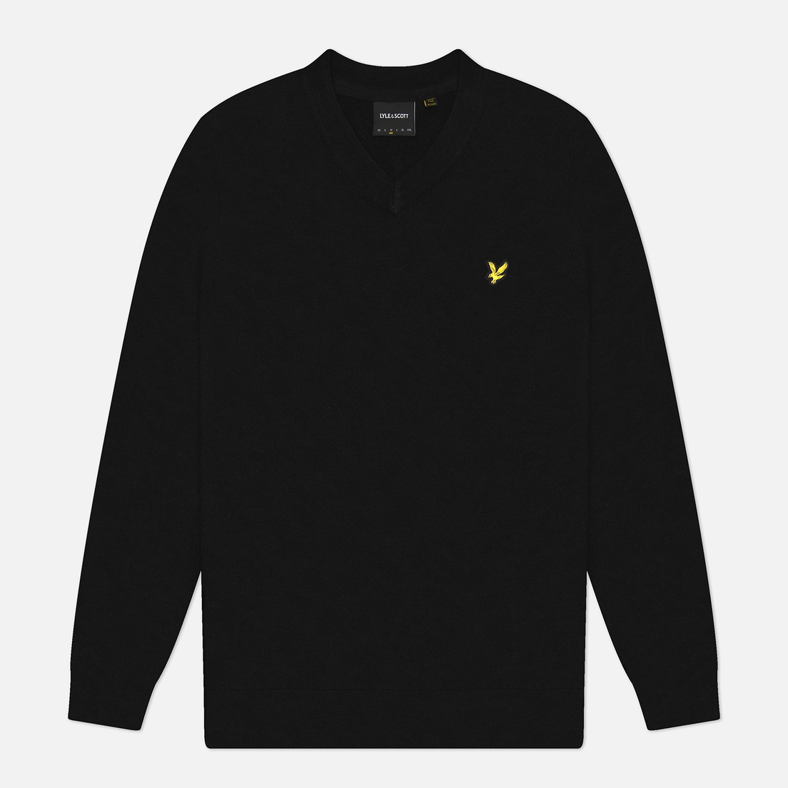 Lyle & Scott Мужской свитер Cotton Merino V-Neck