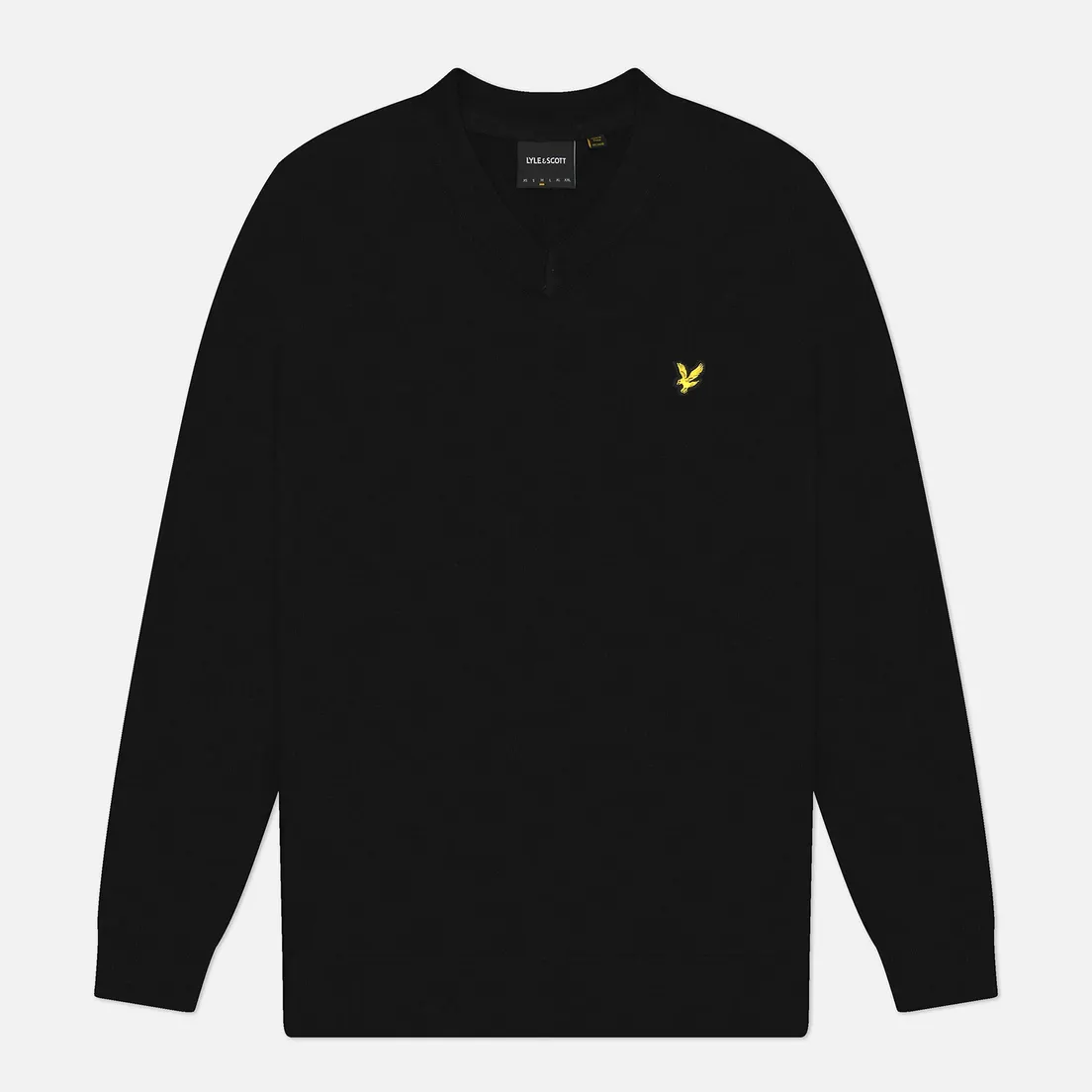 Lyle & Scott Мужской свитер Cotton Merino V-Neck