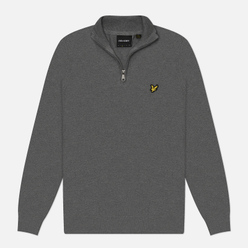 Lyle & Scott Мужской свитер Cotton Merino Quarter Zip