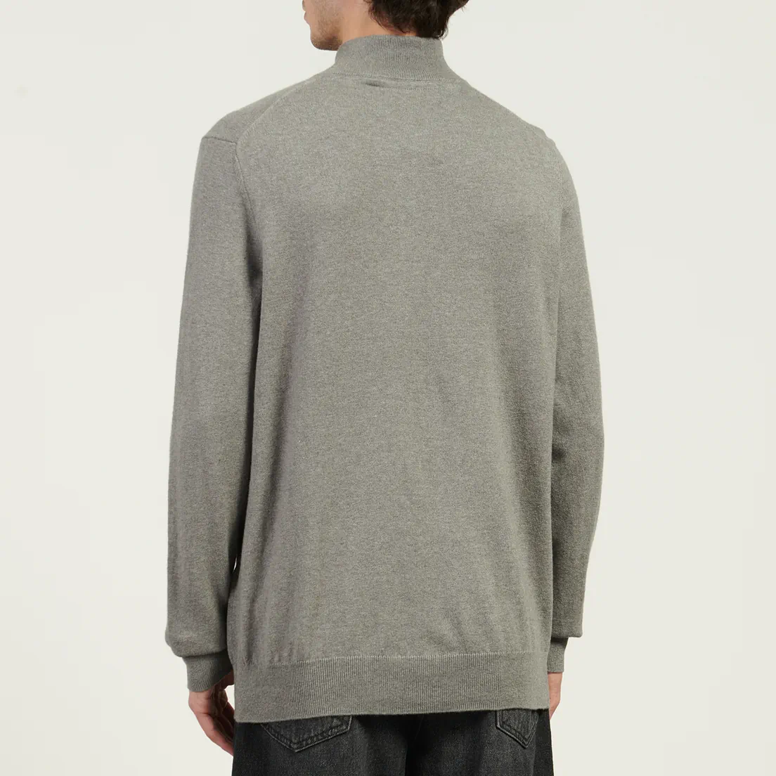 Lyle & Scott Мужской свитер Cotton Merino Quarter Zip