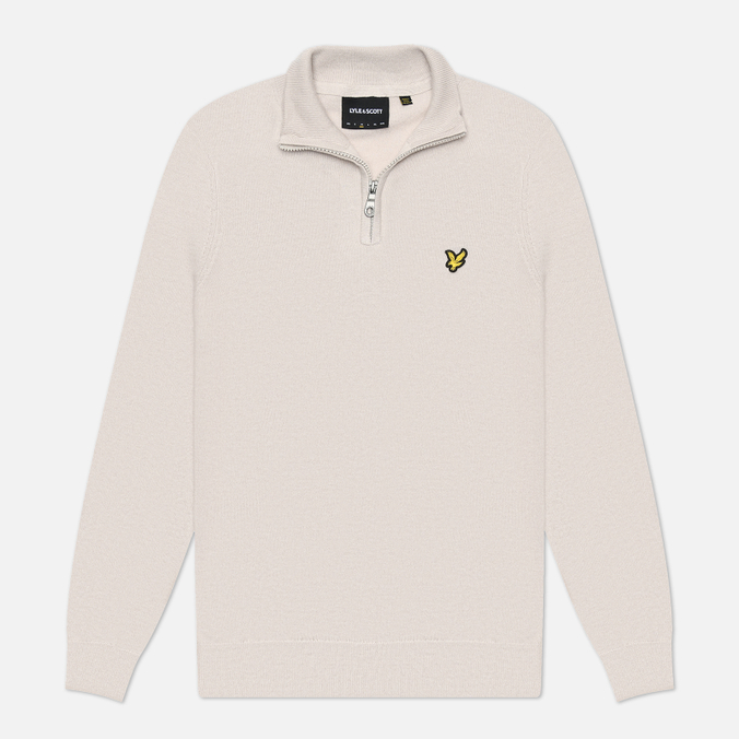 Мужской свитер Lyle & Scott Cotton Merino Quarter Zip