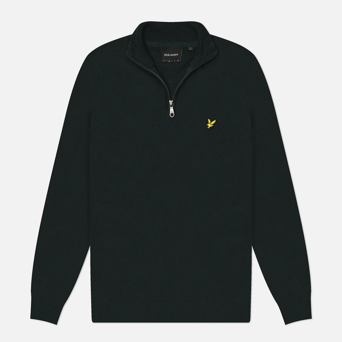 Lyle & Scott Мужской свитер Cotton Merino Quarter Zip