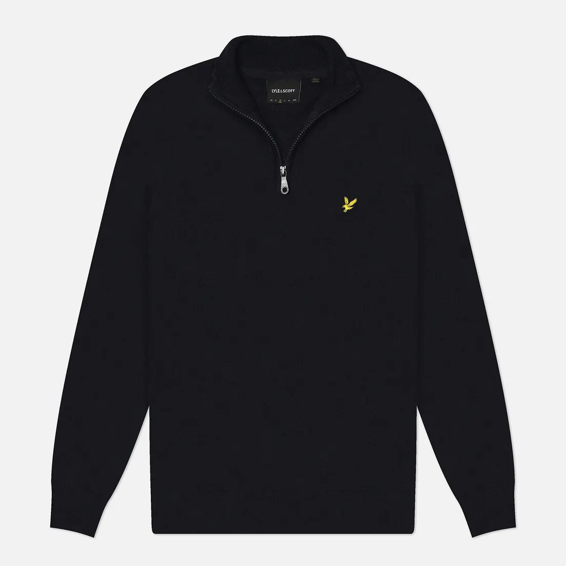 Lyle & Scott Мужской свитер Cotton Merino Quarter Zip