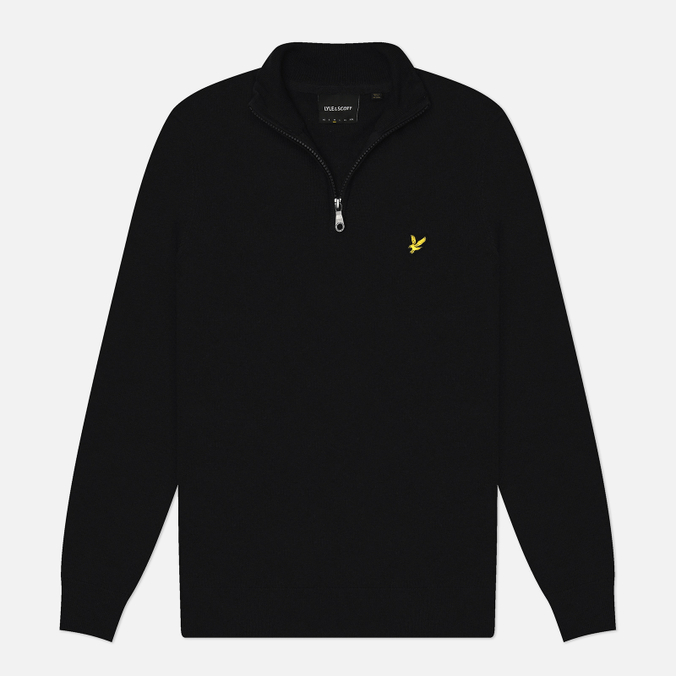 Мужской свитер Lyle & Scott Cotton Merino Quarter Zip