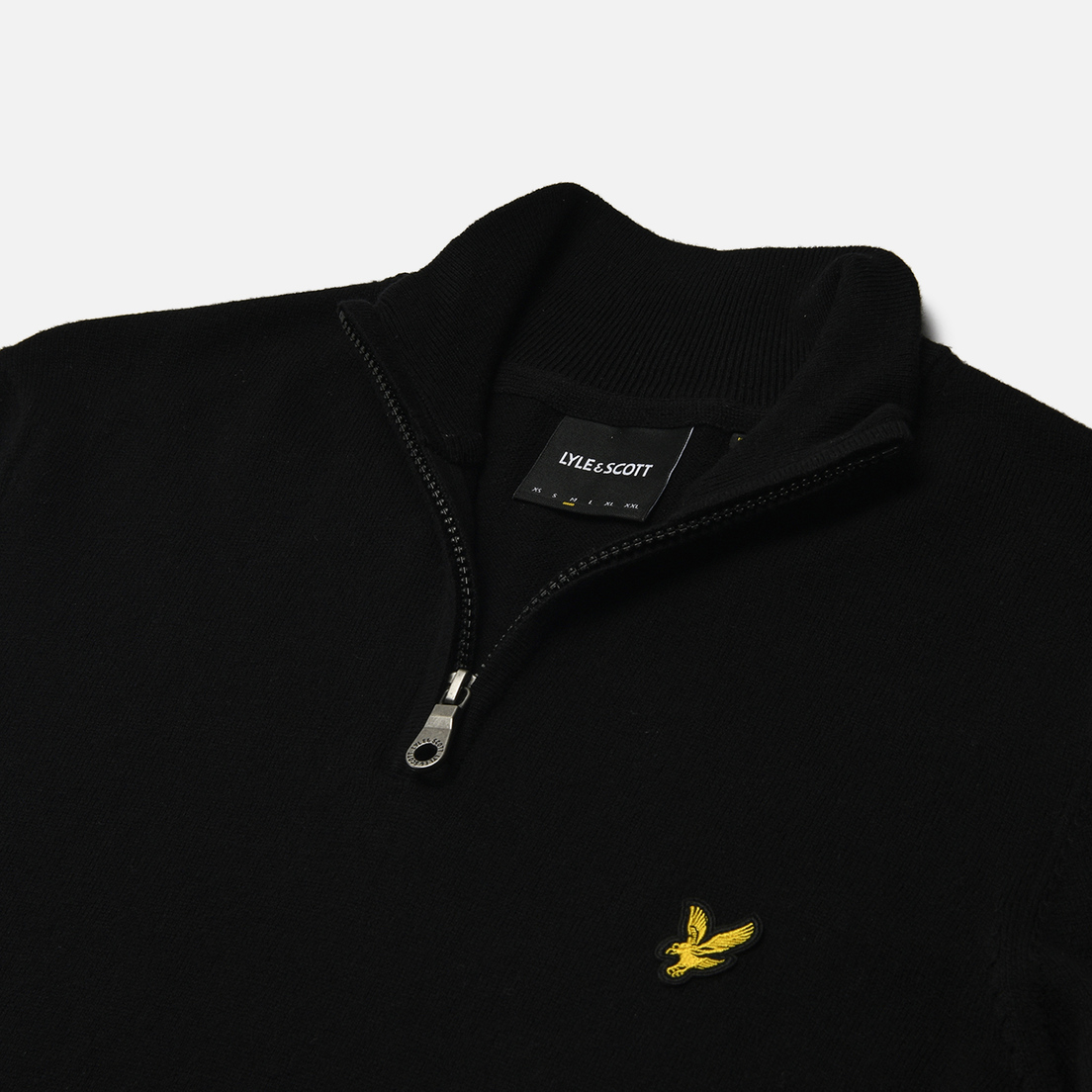 Lyle & Scott Мужской свитер Cotton Merino Quarter Zip