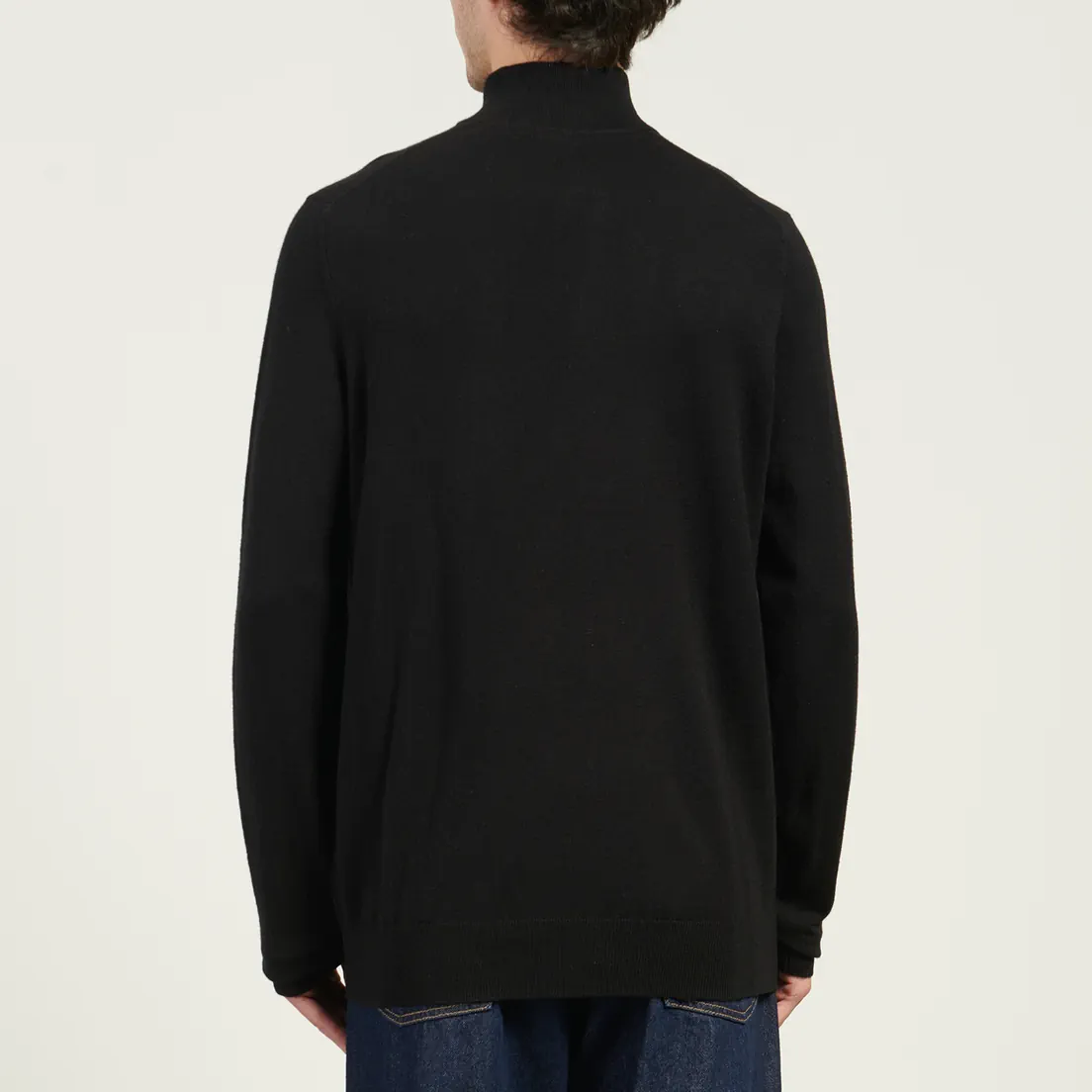 Lyle & Scott Мужской свитер Cotton Merino Quarter Zip