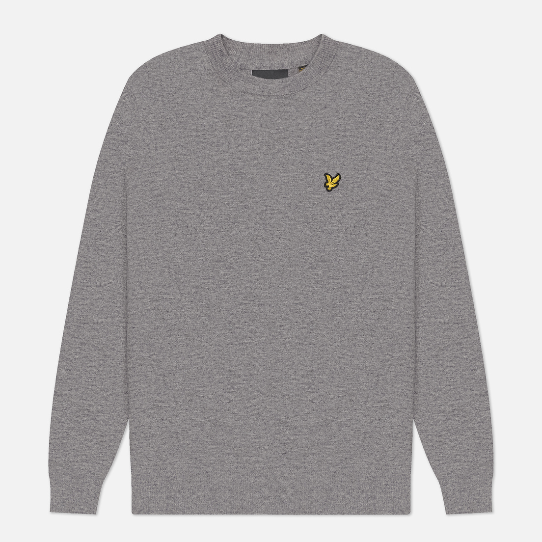 Lyle & Scott Мужской свитер Lambswool Blend Crew Neck