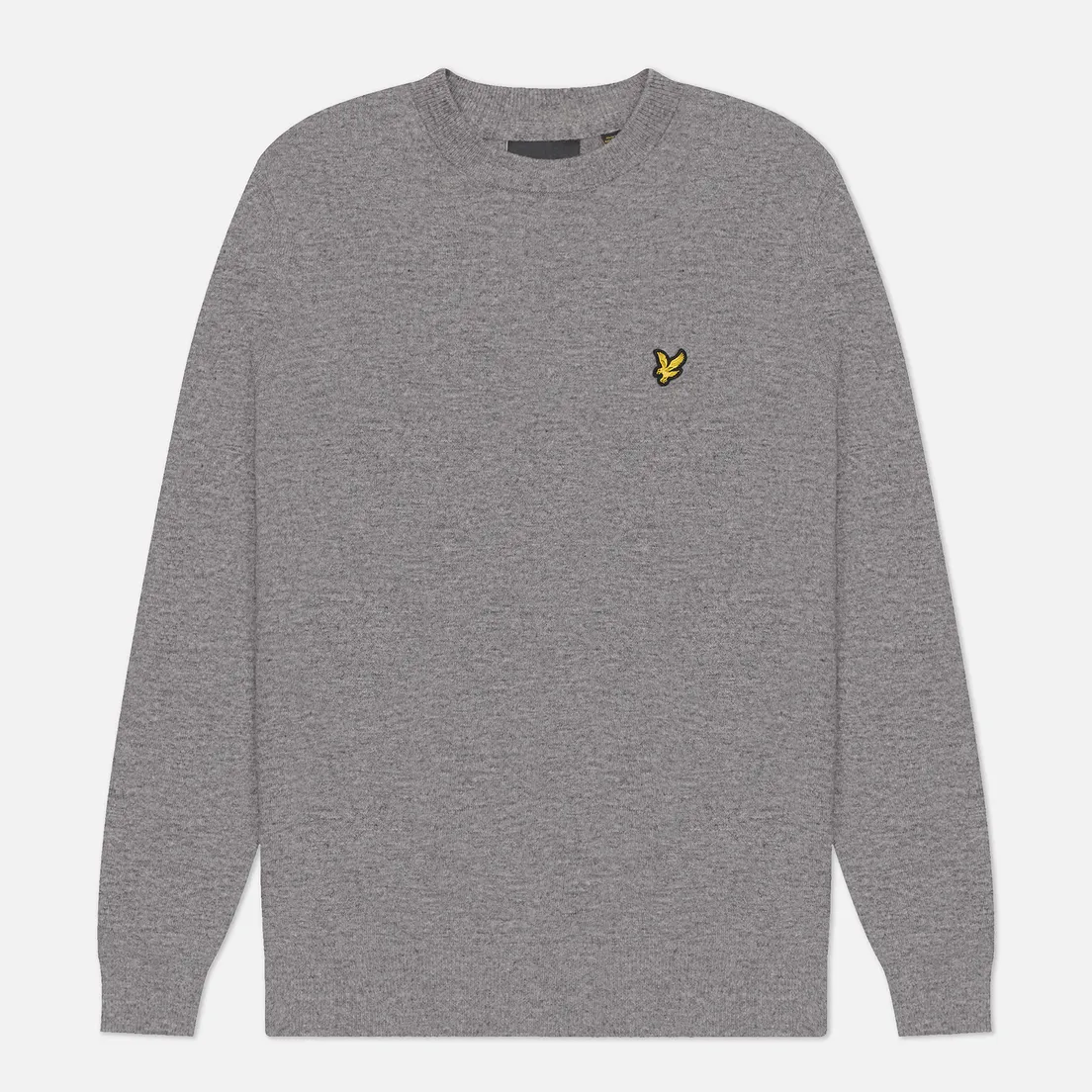 Lyle & Scott Мужской свитер Lambswool Blend Crew Neck
