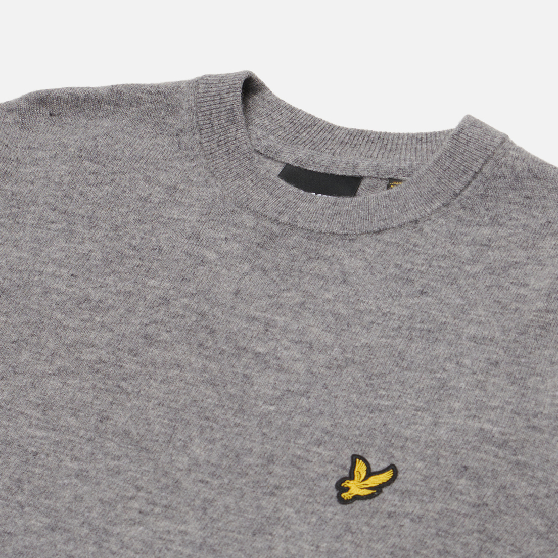 Lyle & Scott Мужской свитер Lambswool Blend Crew Neck