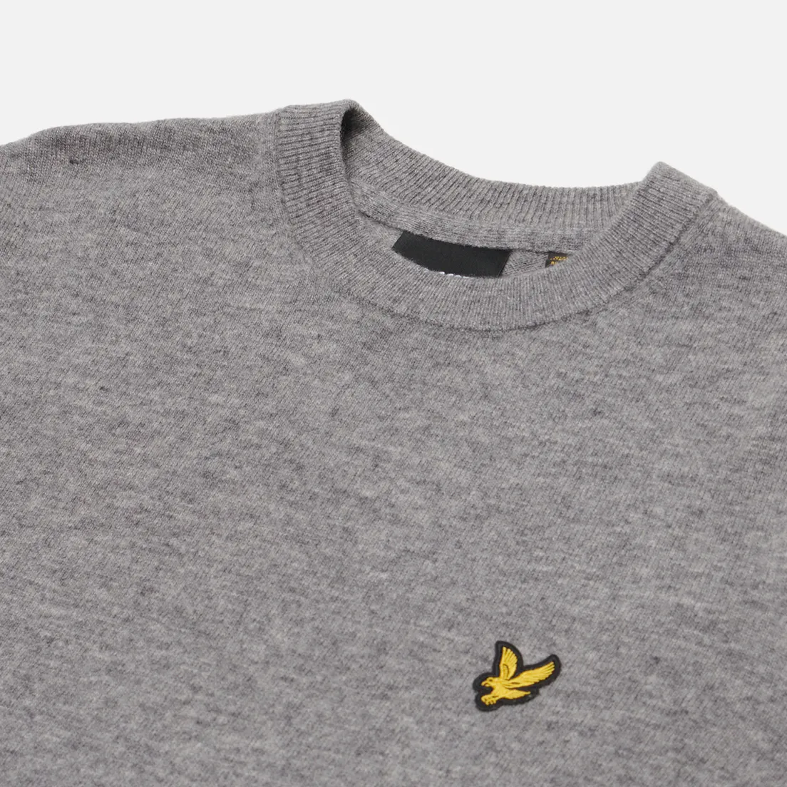 Lyle & Scott Мужской свитер Lambswool Blend Crew Neck
