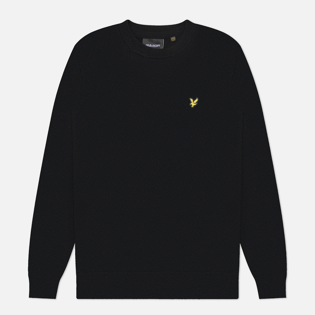 Lyle & Scott Мужской свитер Lambswool Blend Crew Neck