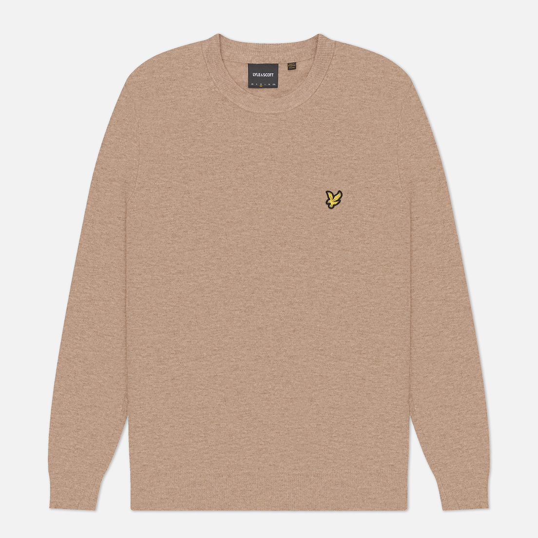 Lyle & Scott Мужской свитер Lambswool Blend Crew Neck