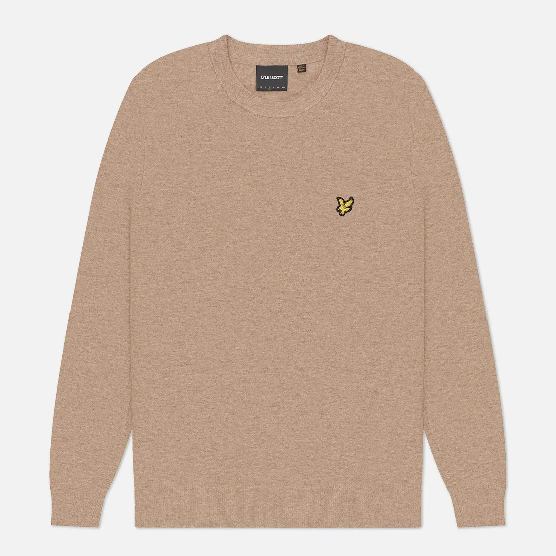 Lyle & Scott Мужской свитер Lambswool Blend Crew Neck
