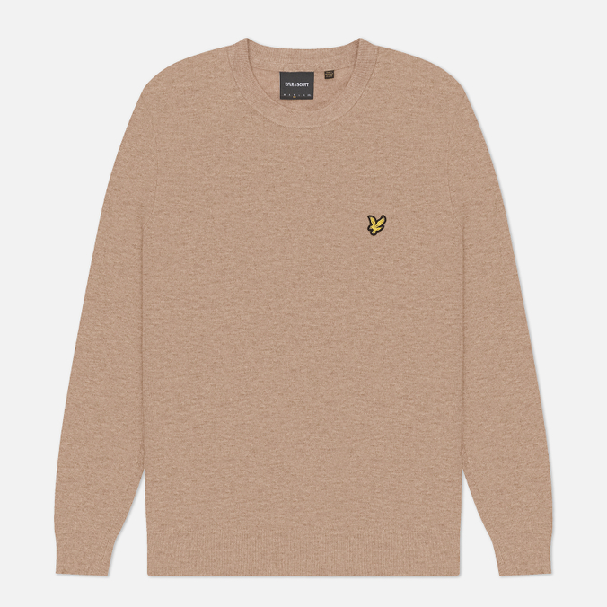 Мужской свитер Lyle & Scott Lambswool Blend Crew Neck