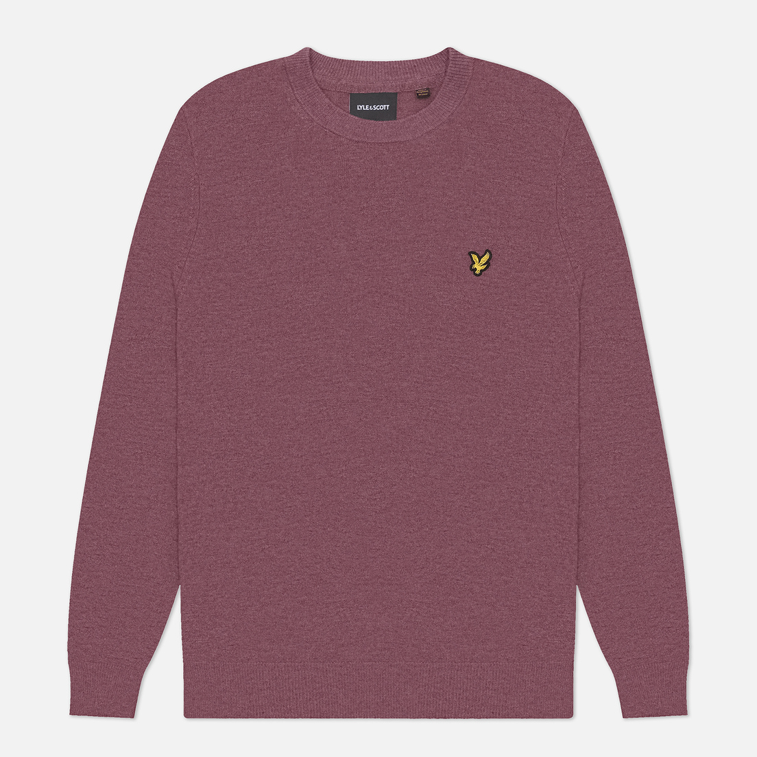 Lyle & Scott Мужской свитер Lambswool Blend Crew Neck