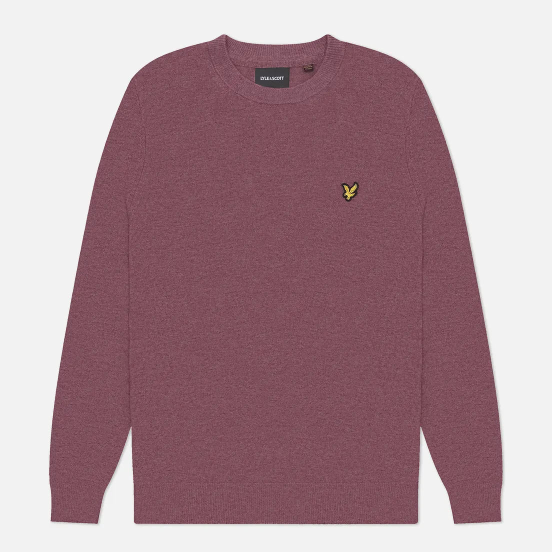 Lyle & Scott Мужской свитер Lambswool Blend Crew Neck
