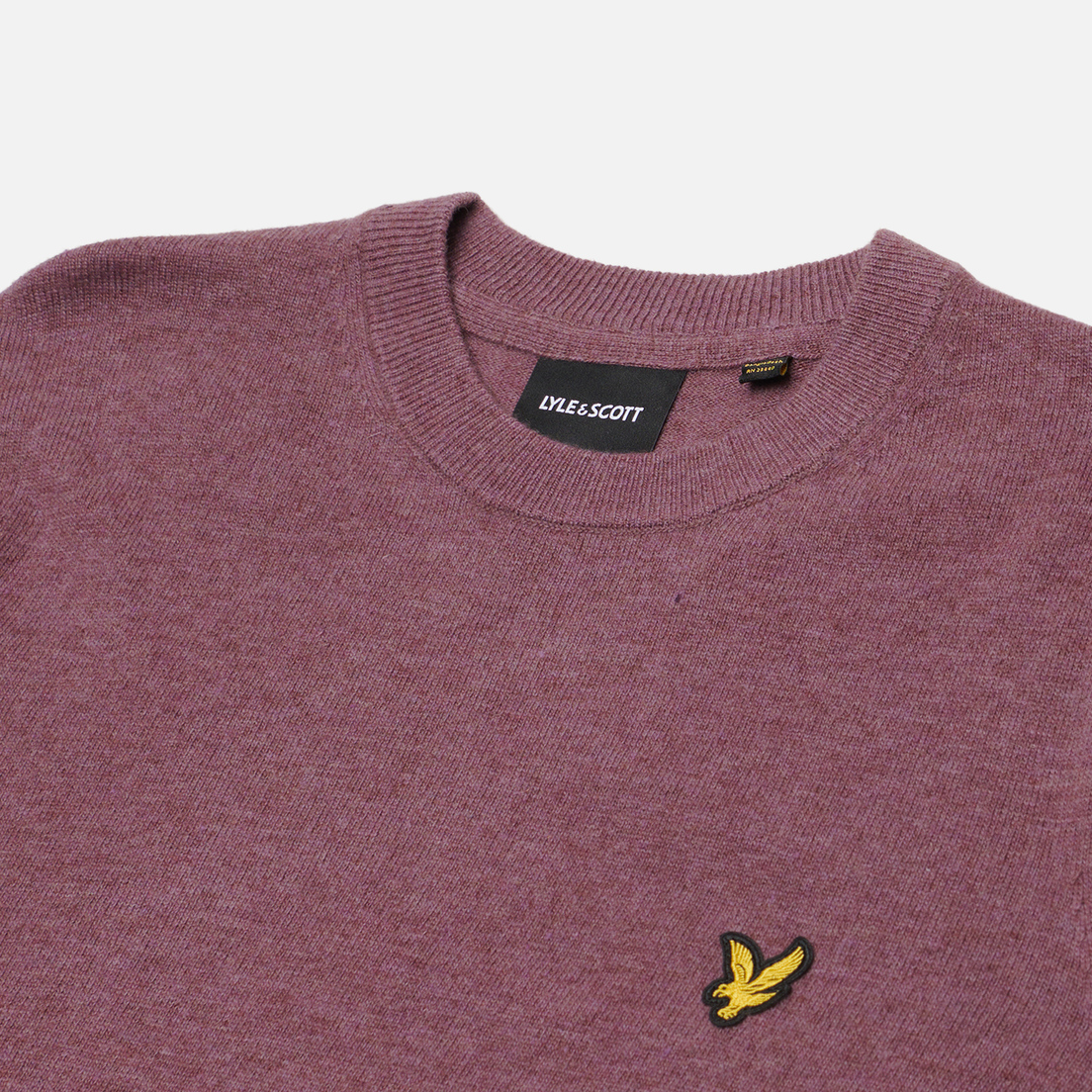 Lyle & Scott Мужской свитер Lambswool Blend Crew Neck
