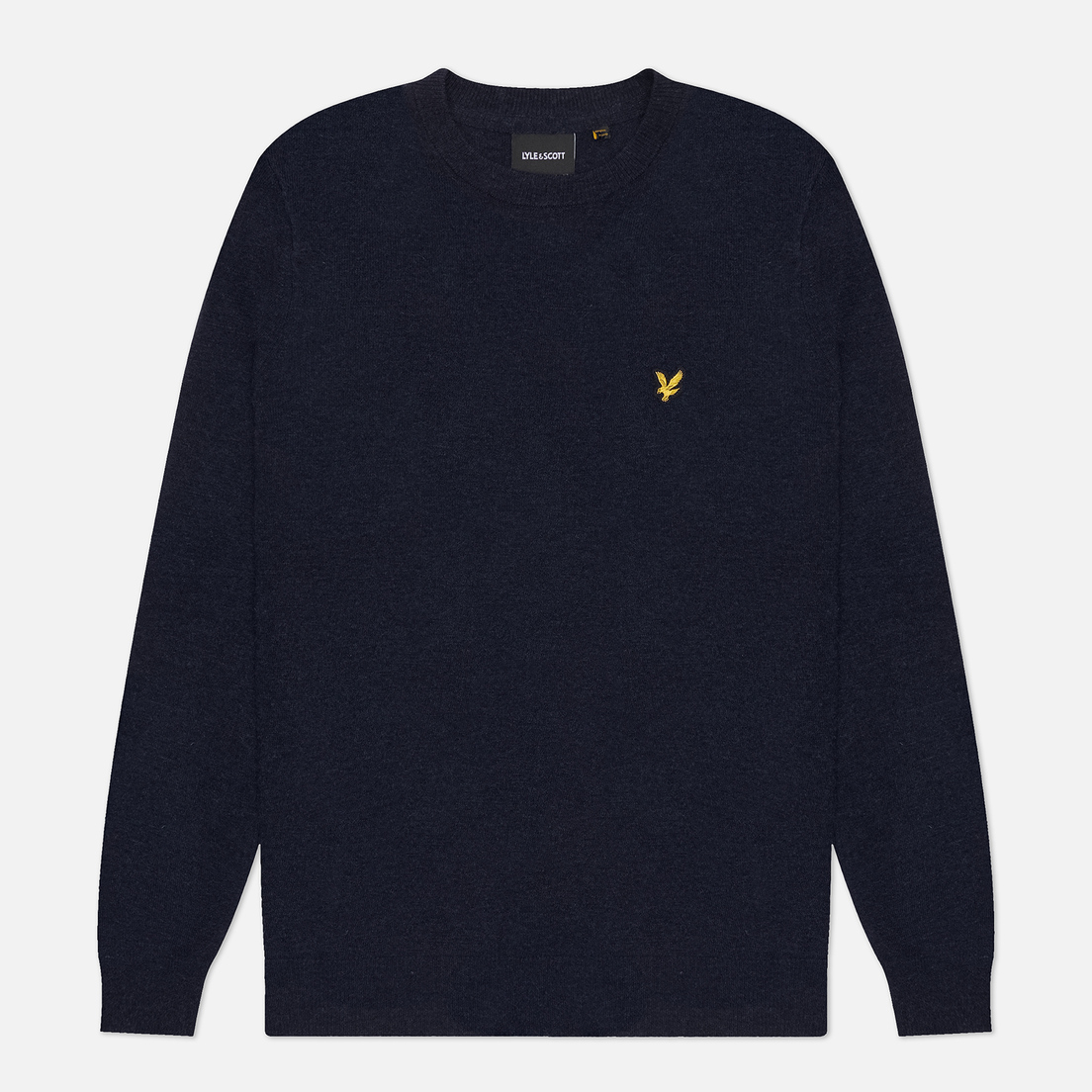 Lyle & Scott Мужской свитер Lambswool Blend Crew Neck