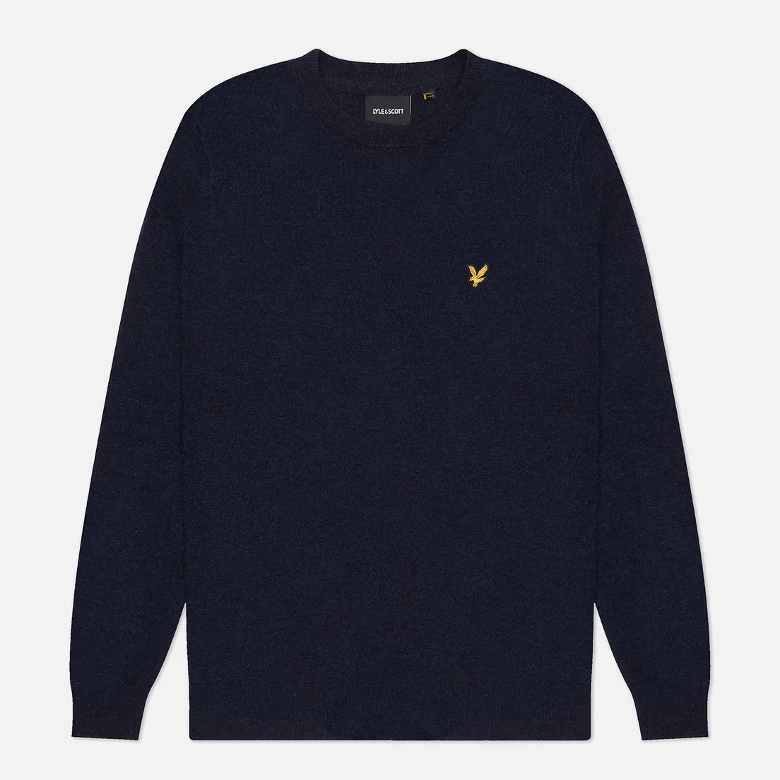 Lyle & Scott Мужской свитер Lambswool Blend Crew Neck