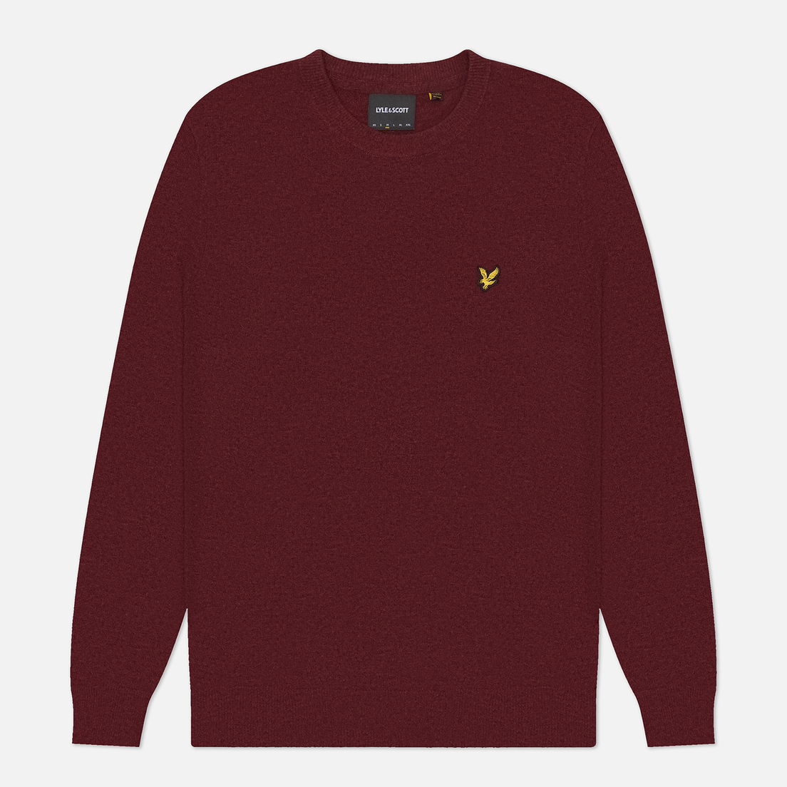 Lyle & Scott Мужской свитер Lambswool Blend Crew Neck