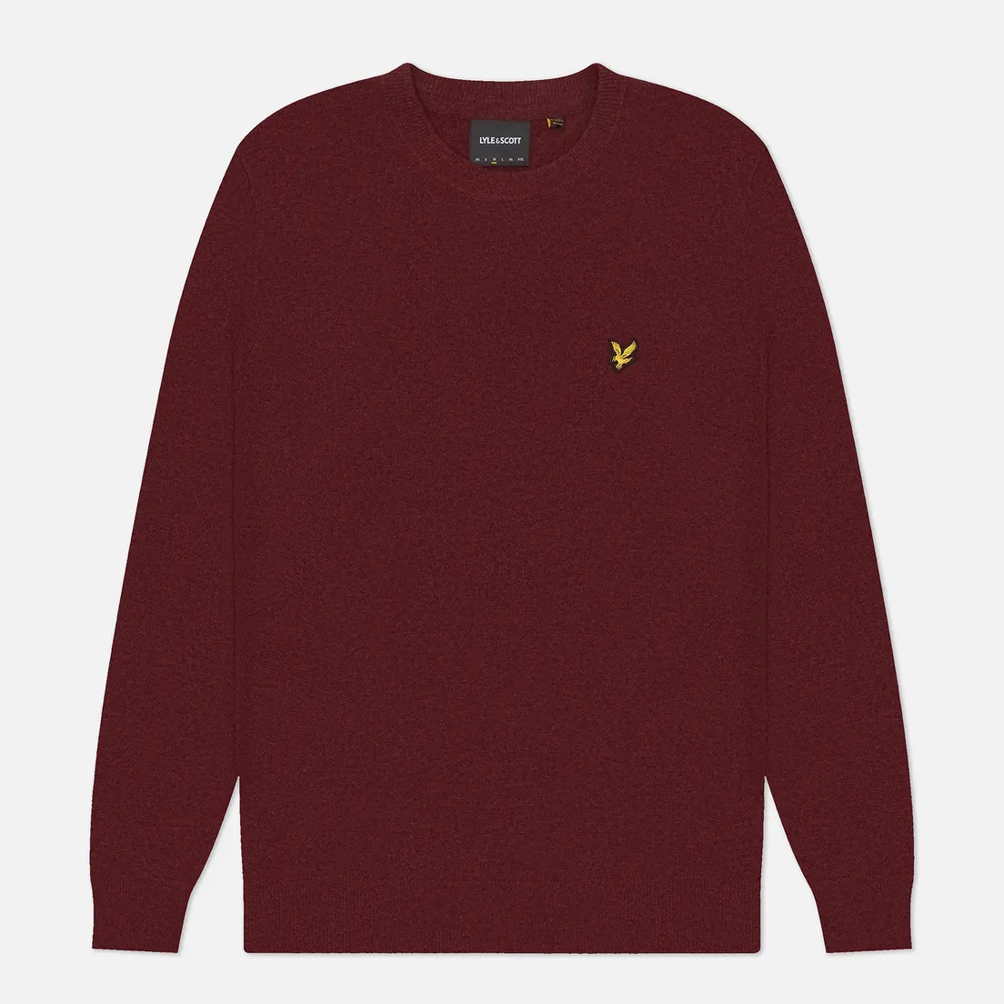 Lyle & Scott Мужской свитер Lambswool Blend Crew Neck