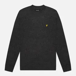 Lyle & Scott Мужской свитер Crew Neck Lambswool Blend Regular Fit Jumper