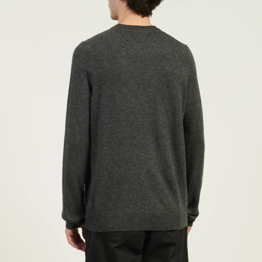 Lyle & Scott Мужской свитер Crew Neck Lambswool Blend Regular Fit Jumper