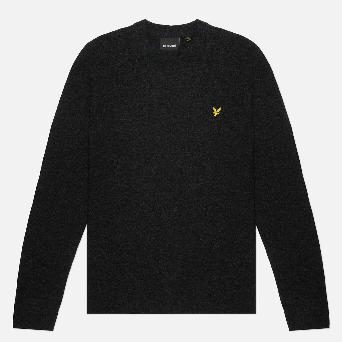 Lyle & Scott Мужской свитер Crew Neck Lambswool Blend Regular Fit Jumper