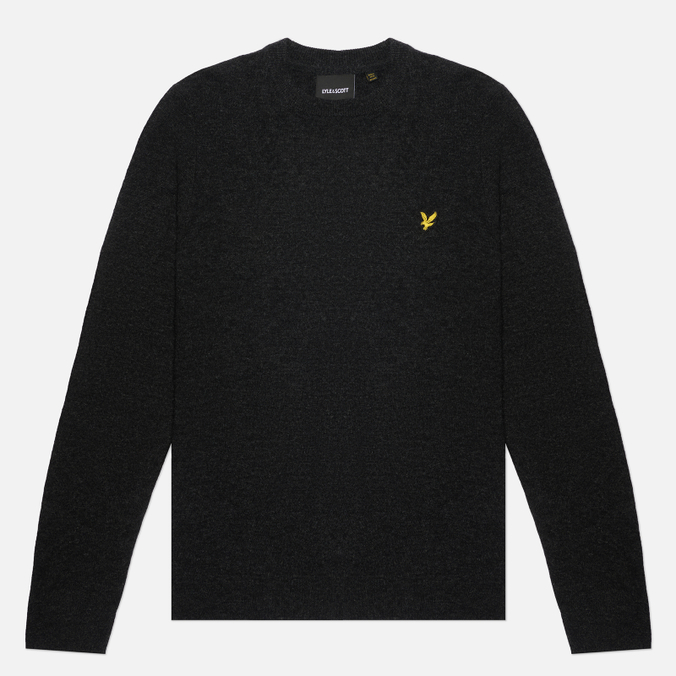Мужской свитер Lyle & Scott Crew Neck Lambswool Blend Regular Fit Jumper