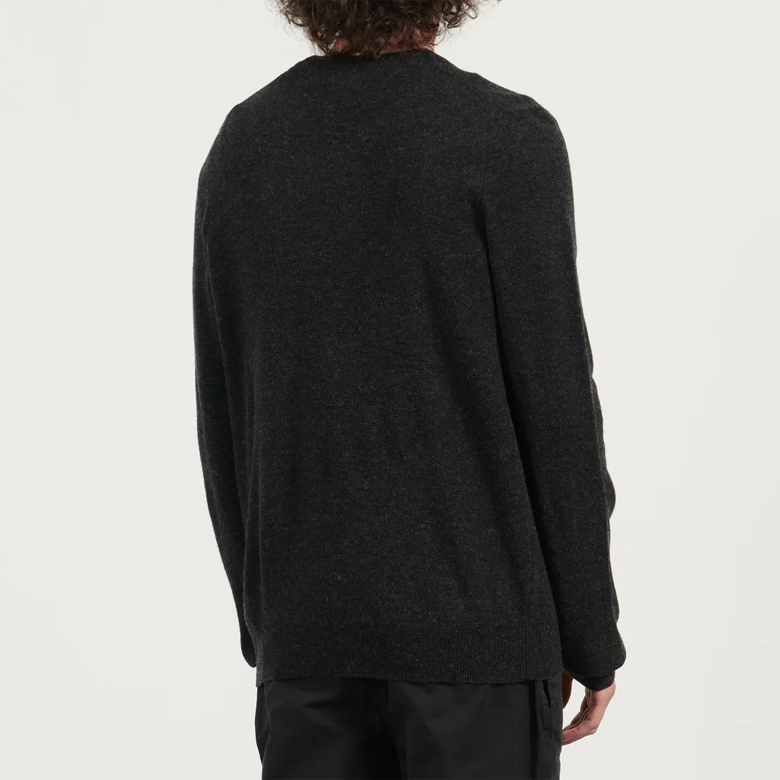 Lyle & Scott Мужской свитер Crew Neck Lambswool Blend Regular Fit Jumper