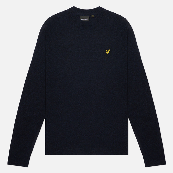 Мужской свитер Lyle & Scott Crew Neck Lambswool Blend Regular Fit Jumper