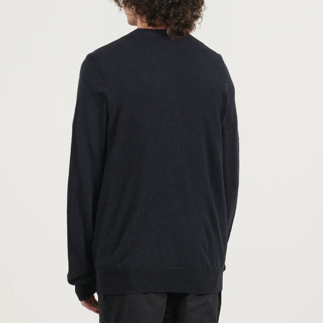 Lyle & Scott Мужской свитер Crew Neck Lambswool Blend Regular Fit Jumper