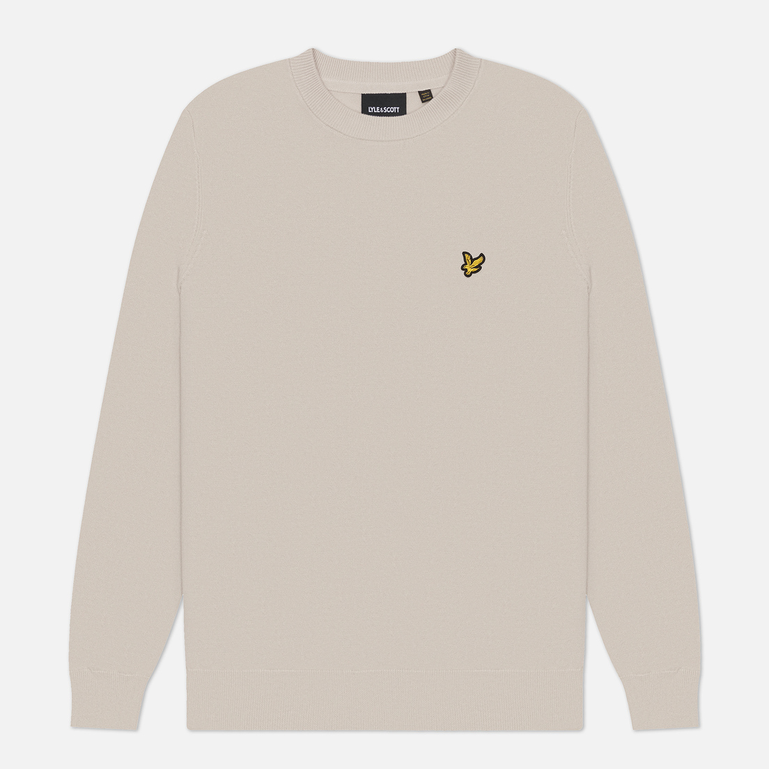 Lyle & Scott Мужской свитер Cotton Crew Neck