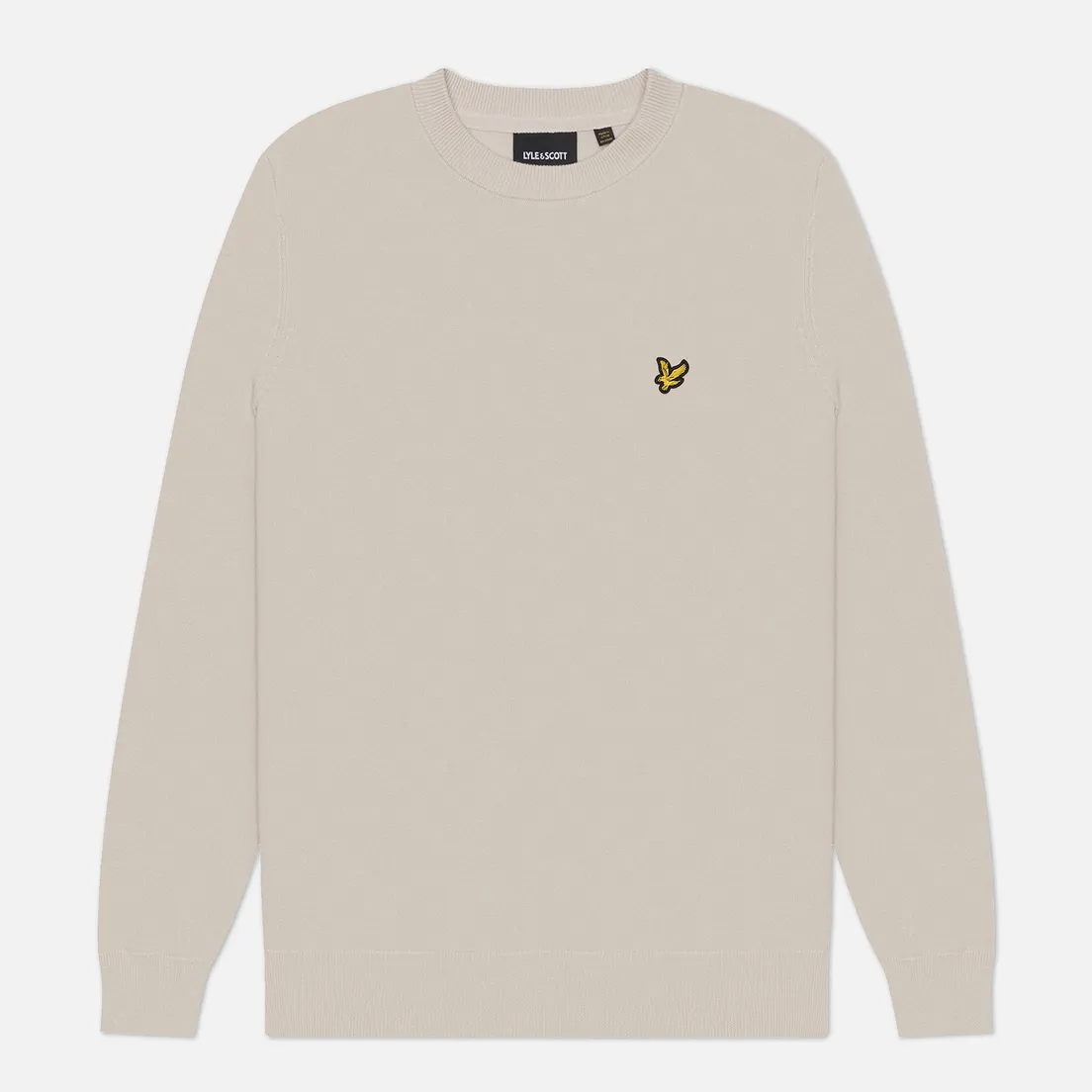 Lyle & Scott Мужской свитер Cotton Crew Neck
