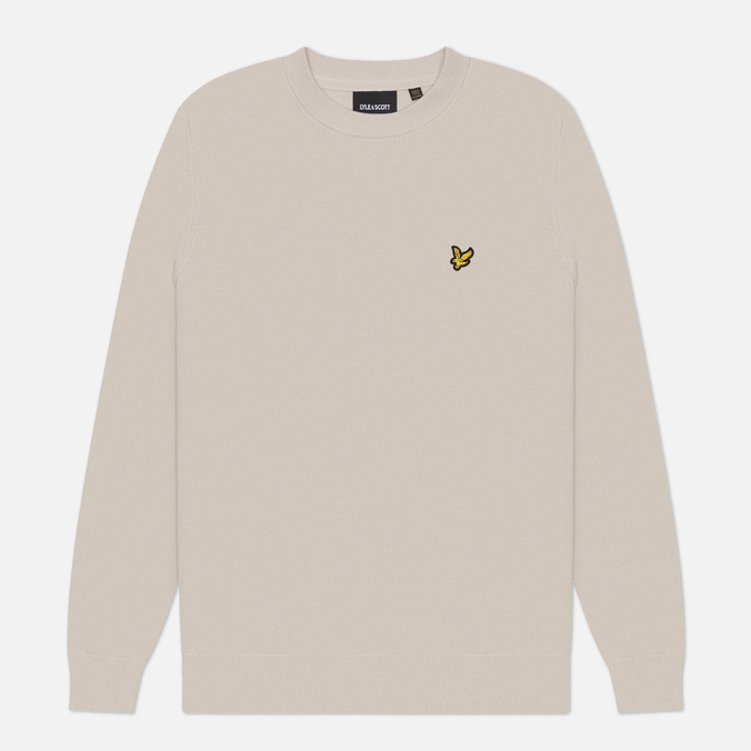 Мужской свитер Lyle & Scott Cotton Crew Neck