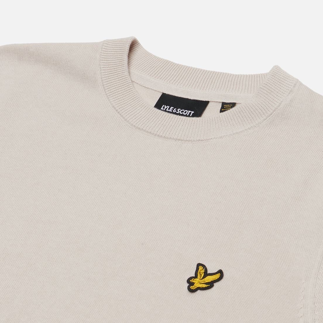 Lyle & Scott Мужской свитер Cotton Crew Neck