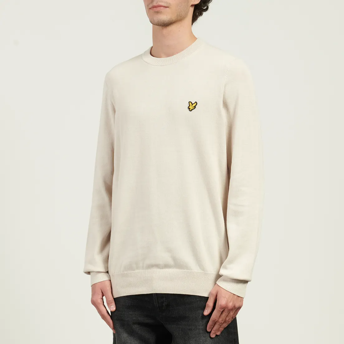 Lyle & Scott Мужской свитер Cotton Crew Neck