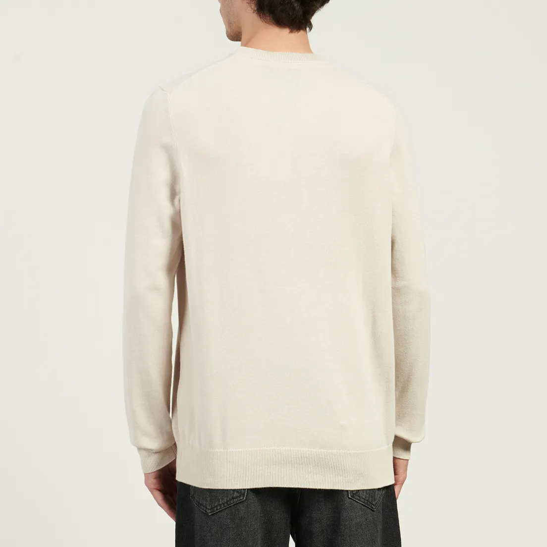 Lyle & Scott Мужской свитер Cotton Crew Neck