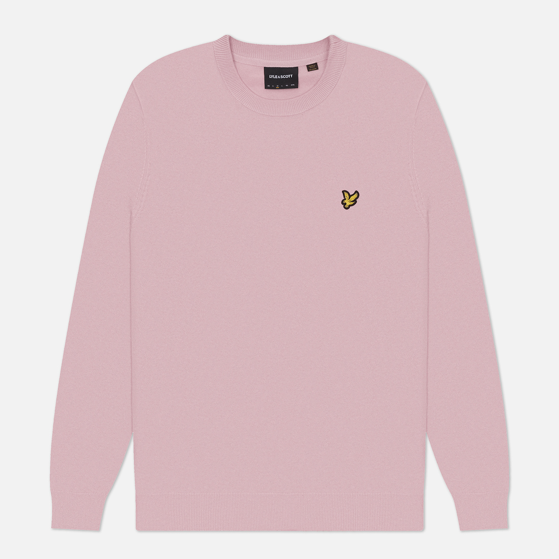 Lyle & Scott Мужской свитер Cotton Crew Neck