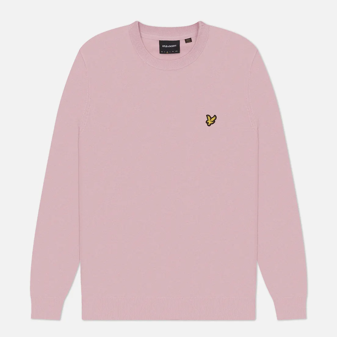 Lyle & Scott Мужской свитер Cotton Crew Neck