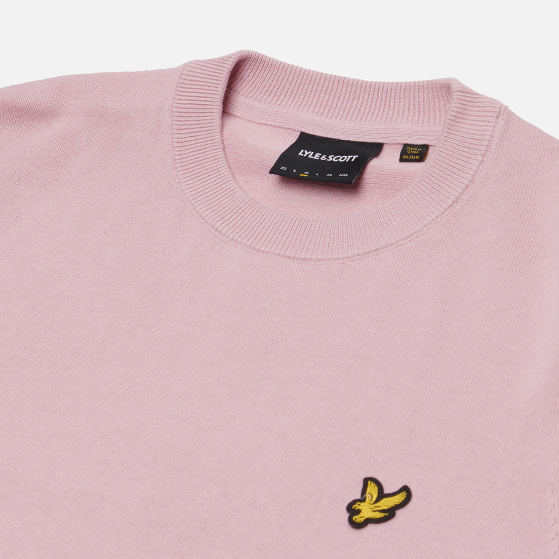 Lyle & Scott Мужской свитер Cotton Crew Neck
