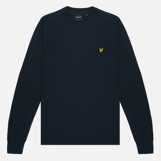 Мужской свитер Lyle & Scott Cotton Crew Neck