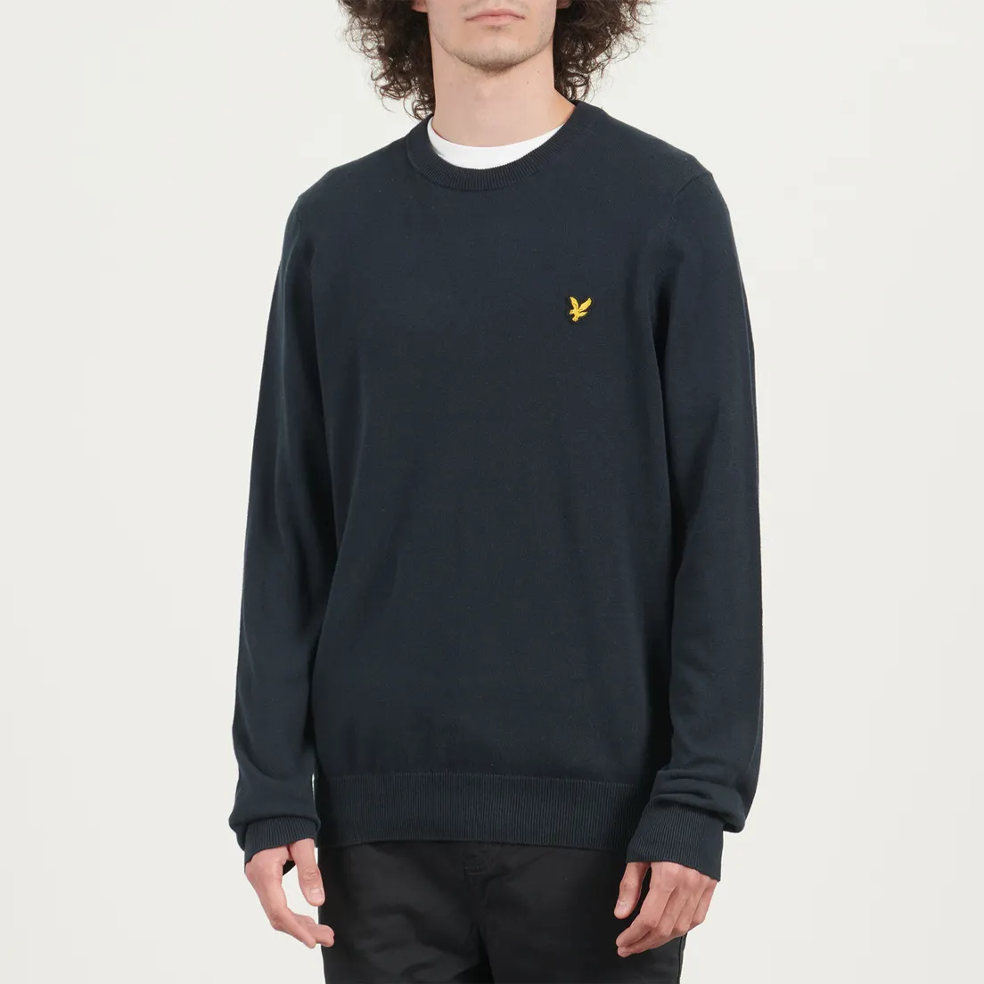 Lyle & Scott Мужской свитер Cotton Crew Neck