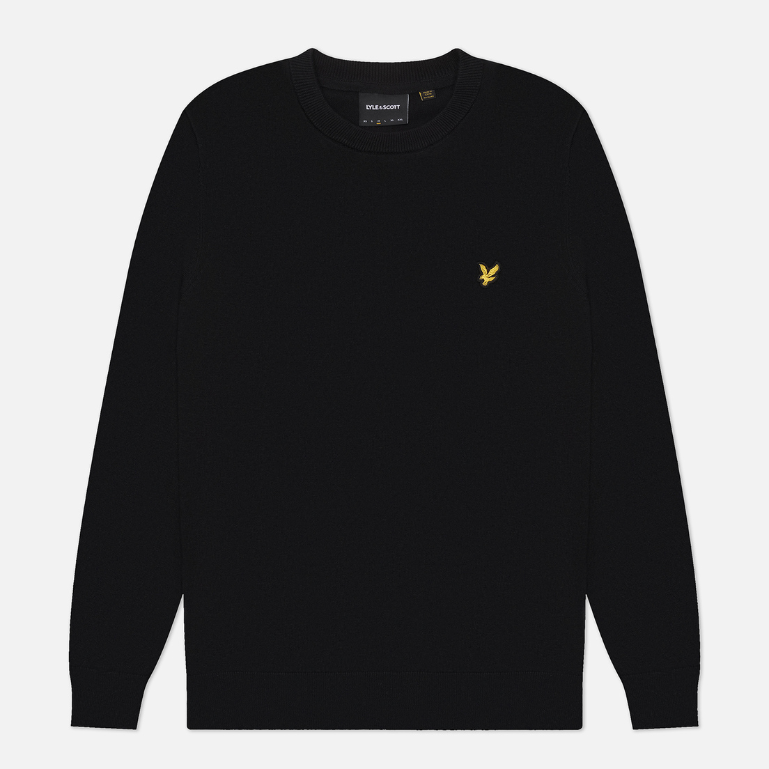 Lyle & Scott Мужской свитер Cotton Crew Neck