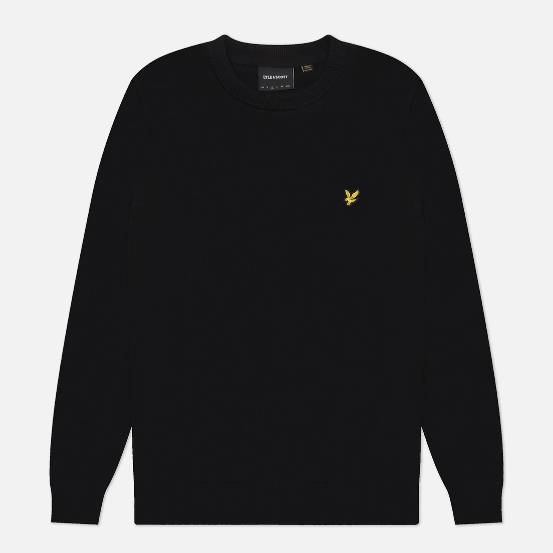 Lyle & Scott Мужской свитер Cotton Crew Neck