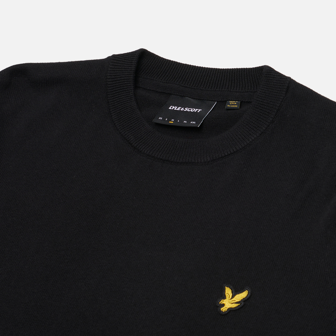 Lyle & Scott Мужской свитер Cotton Crew Neck